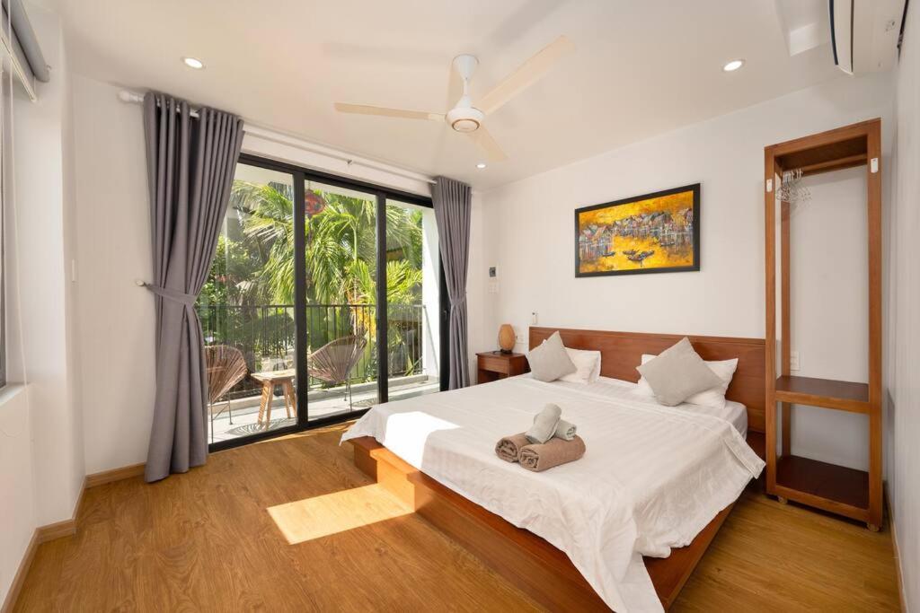 Beach Forest Villa, An Bang, Hoi An private villa view 5
