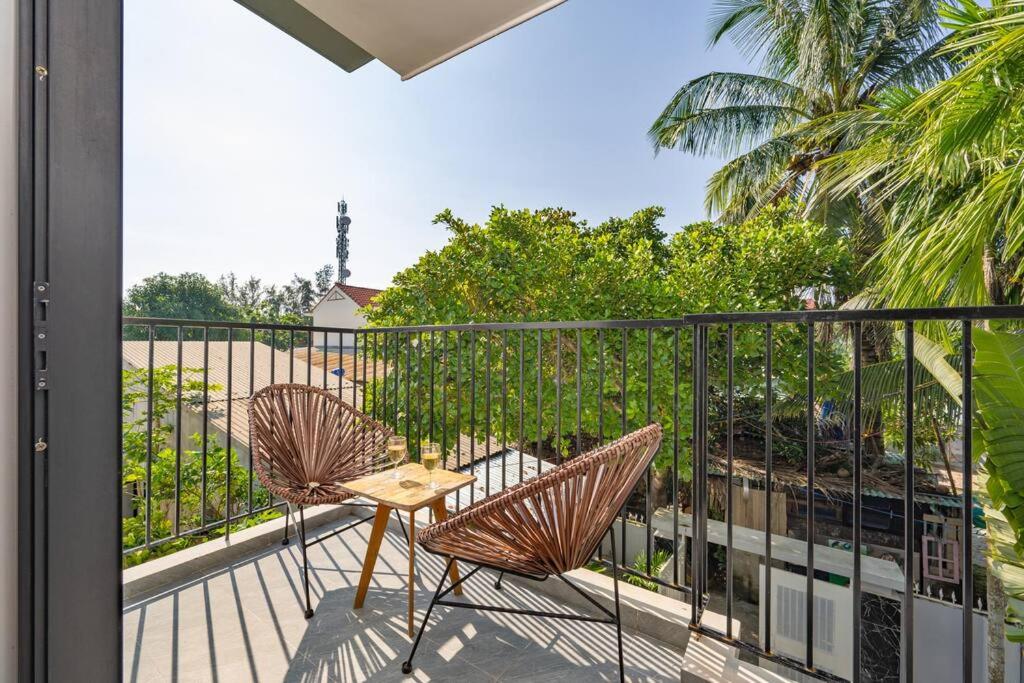 Beach Forest Villa, An Bang, Hoi An private villa view 4