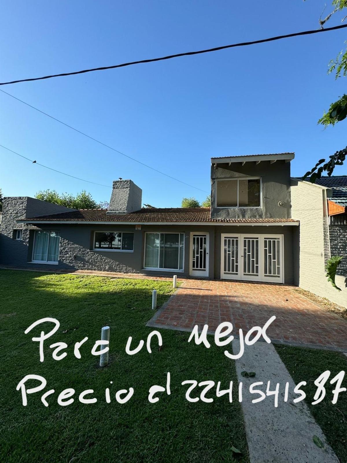 Casa Chalet Ensueños VISTA A LA LAGUNA