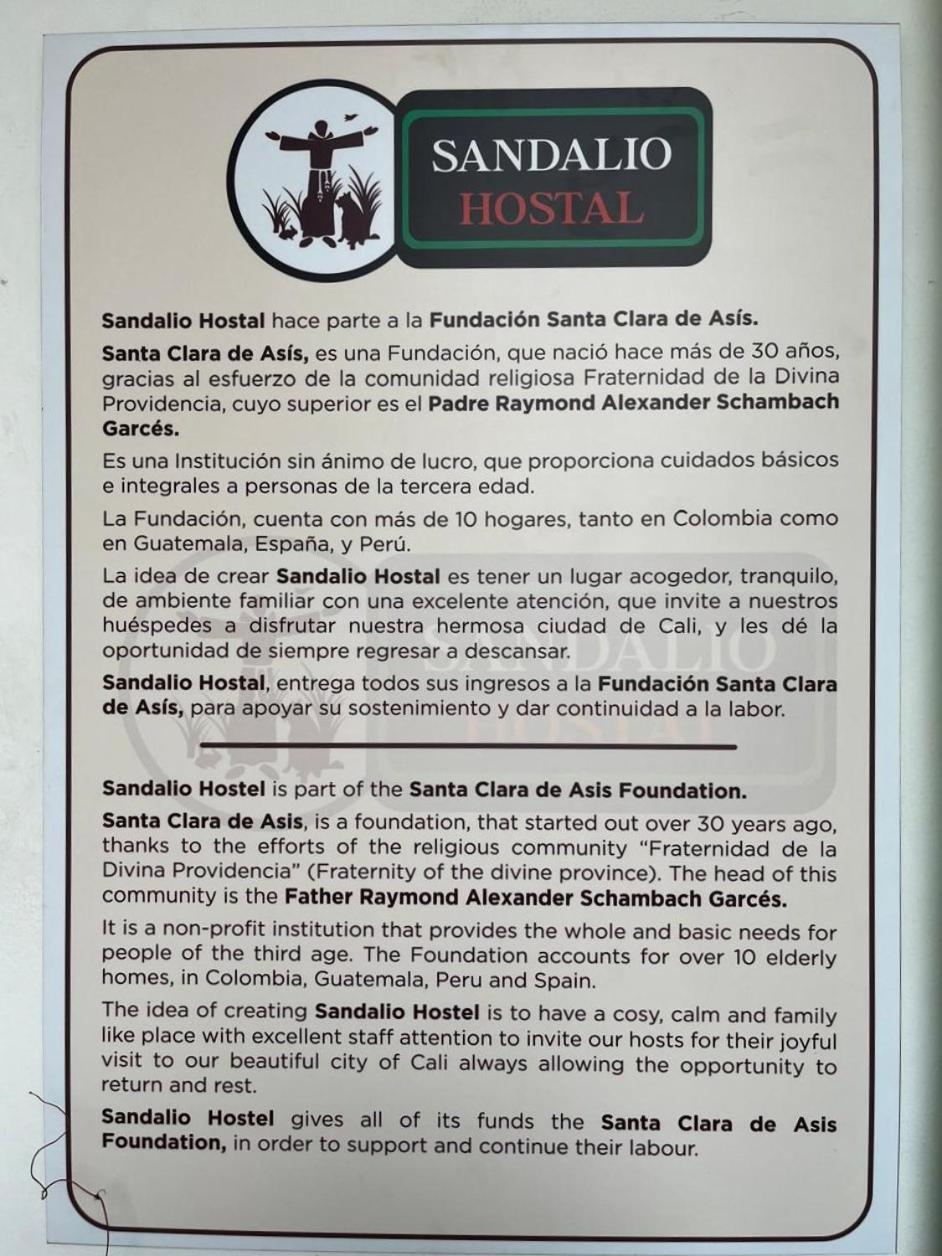 Sandalio Hostal Cali
