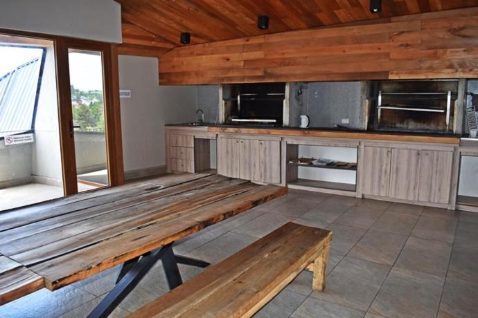 Depto premium 2D2B con parking y cerca del Lago