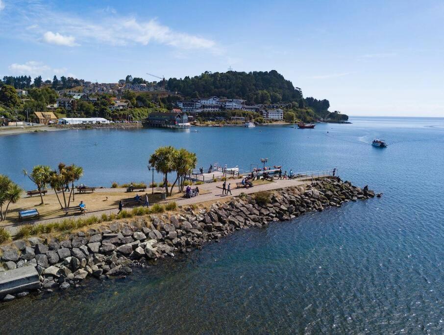 Depto premium 2D2B con parking y cerca del Lago