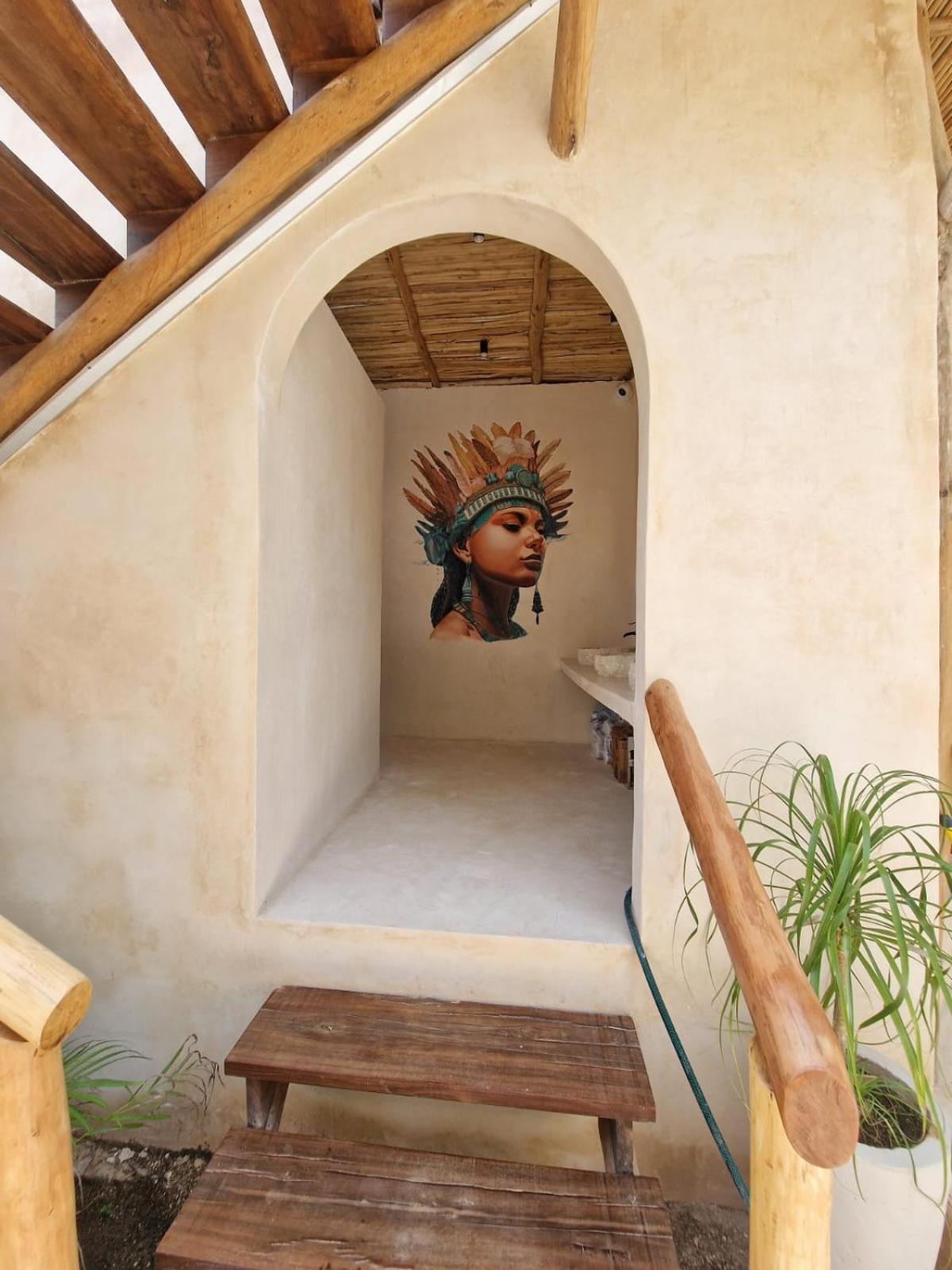 Luna y Sol Glamping Holbox view 4