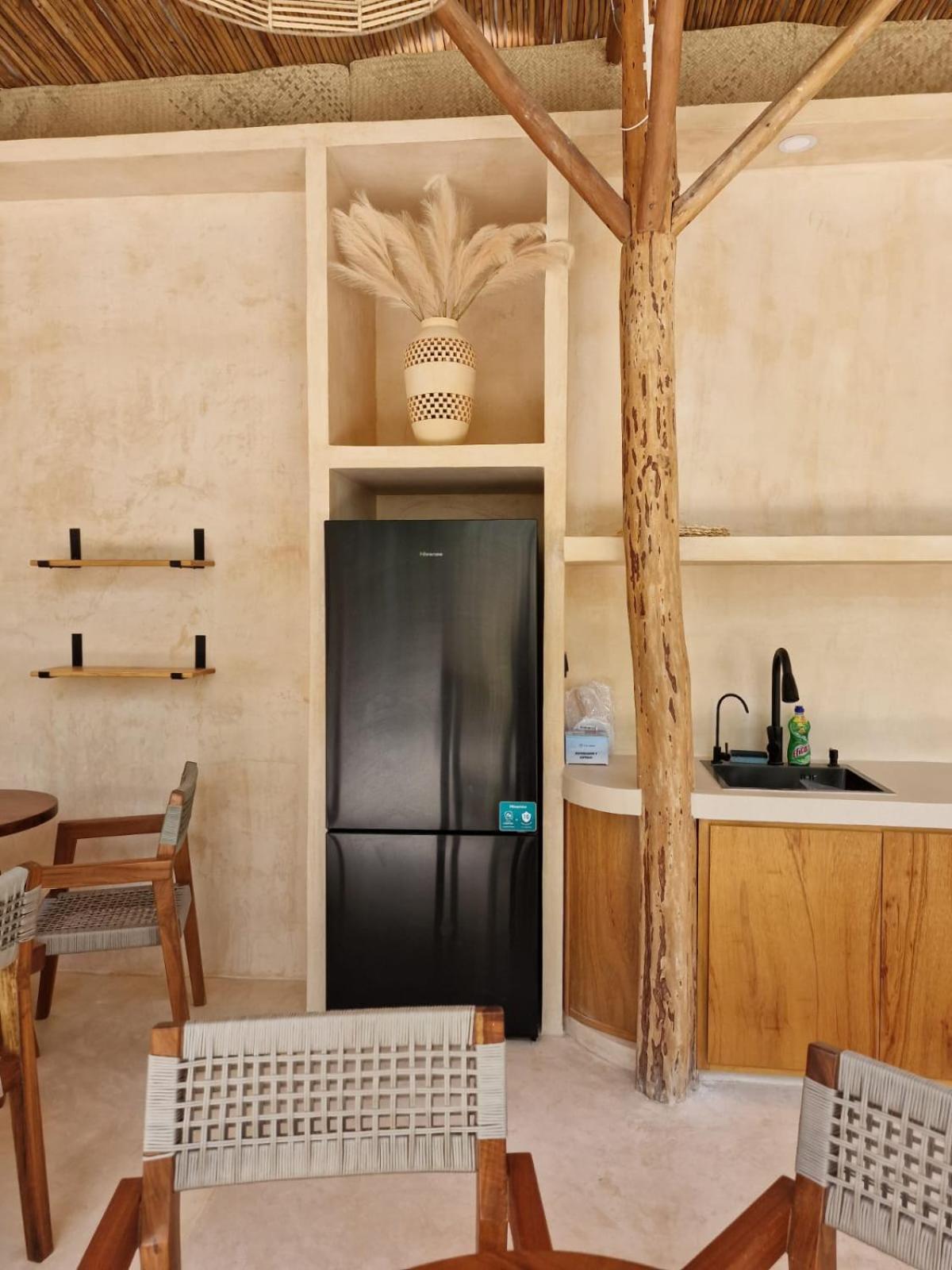 Luna y Sol Glamping Holbox view 5