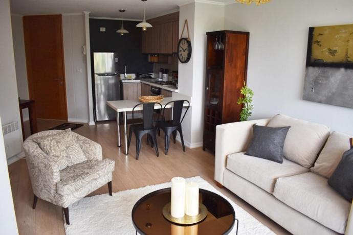Depto premium 2D2B con parking y cerca del Lago