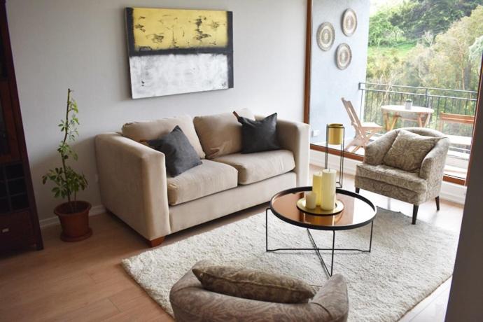Depto premium 2D2B con parking y cerca del Lago