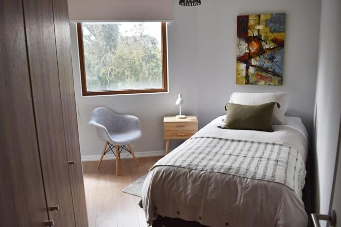 Depto premium 2D2B con parking y cerca del Lago