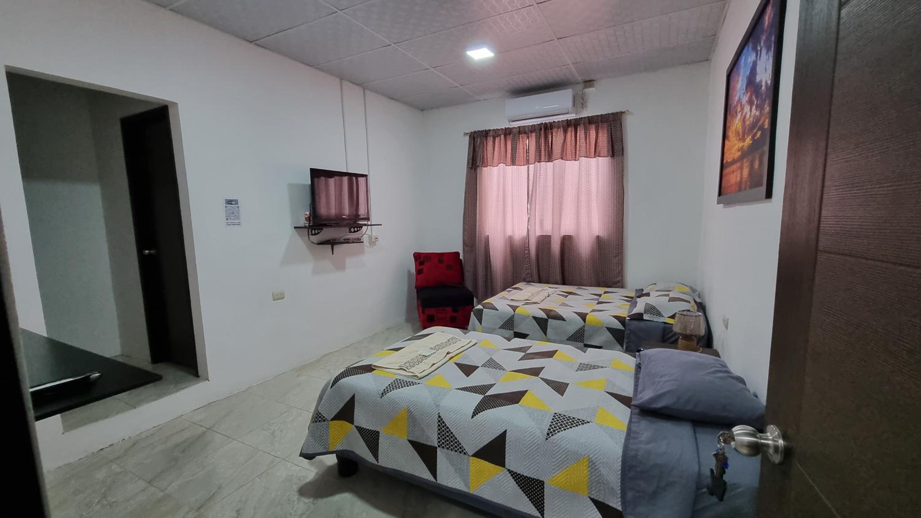 Acogedor departamento vacacional