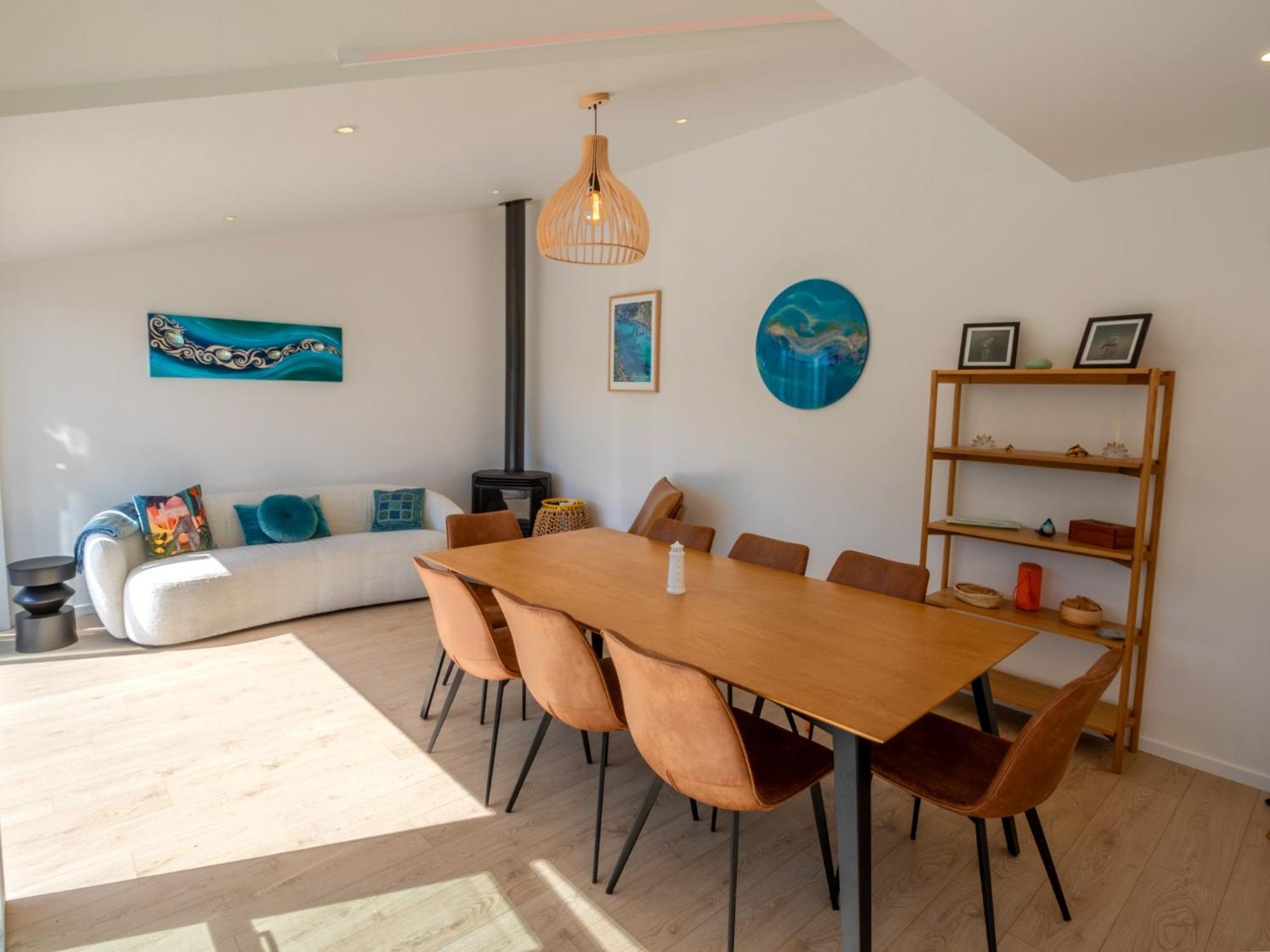The Lighthouse - Ligar Bay Holiday Home