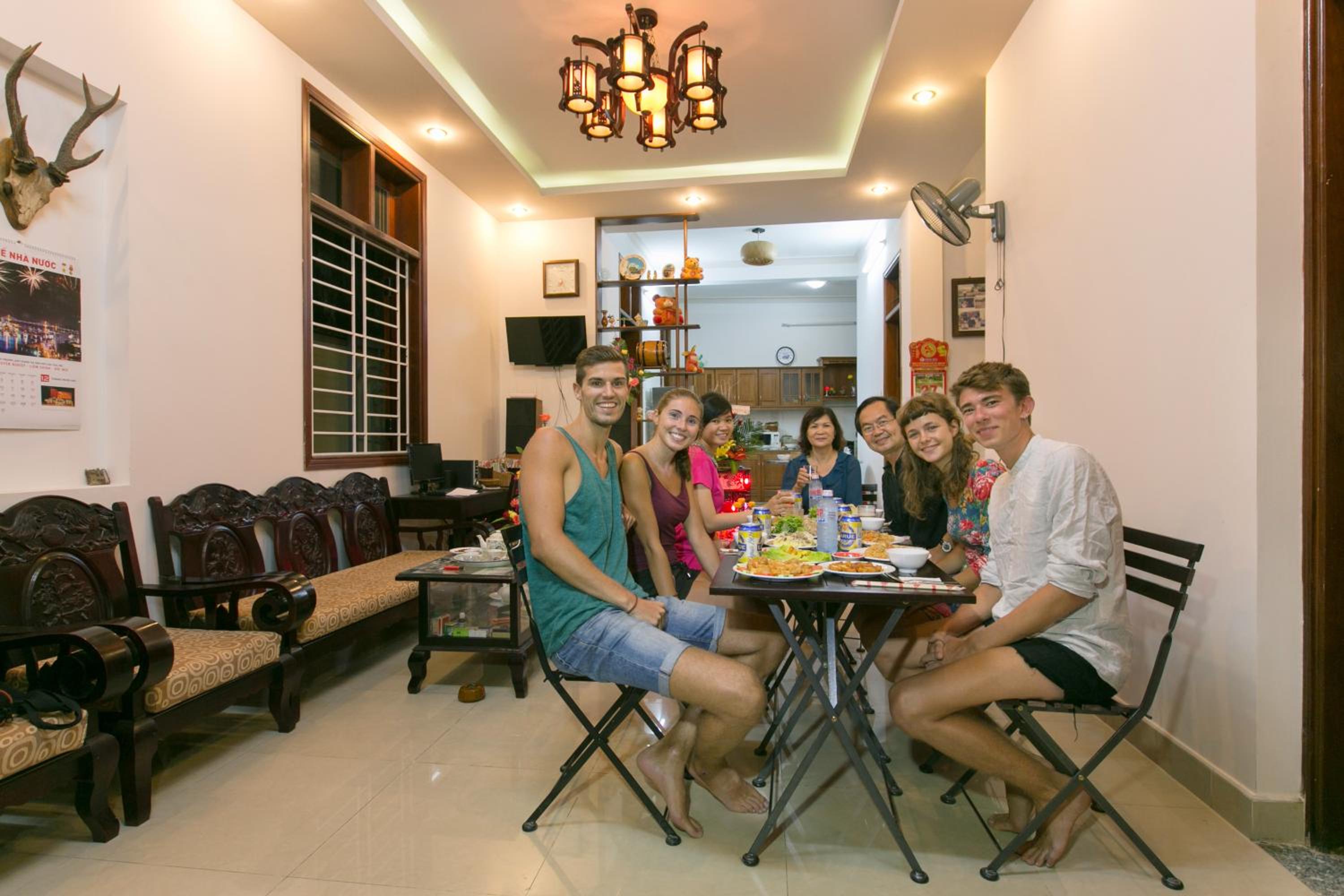 Snow Pearl Homestay Hoi An view 3