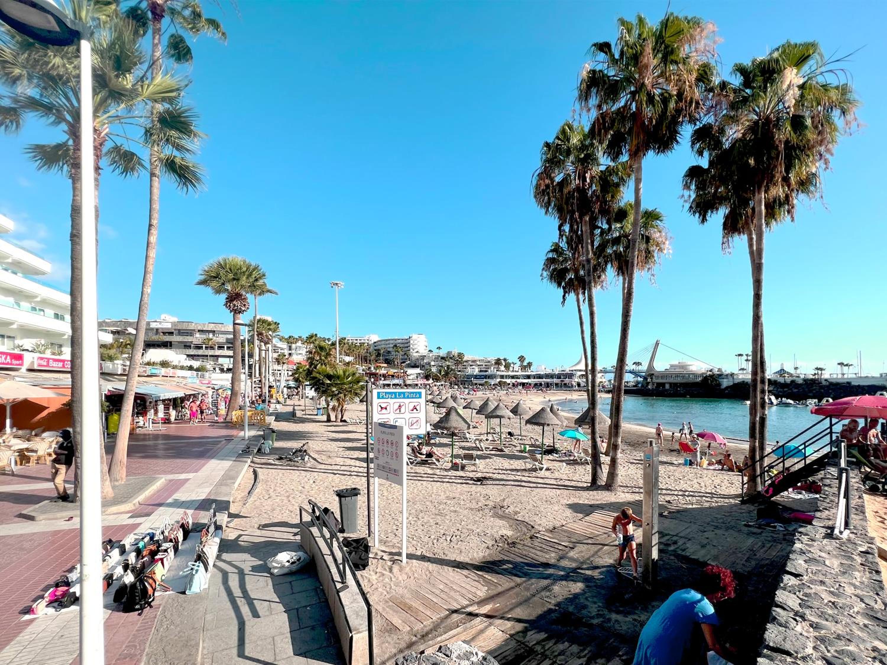 Ocean view apartment, Costa Adeje
