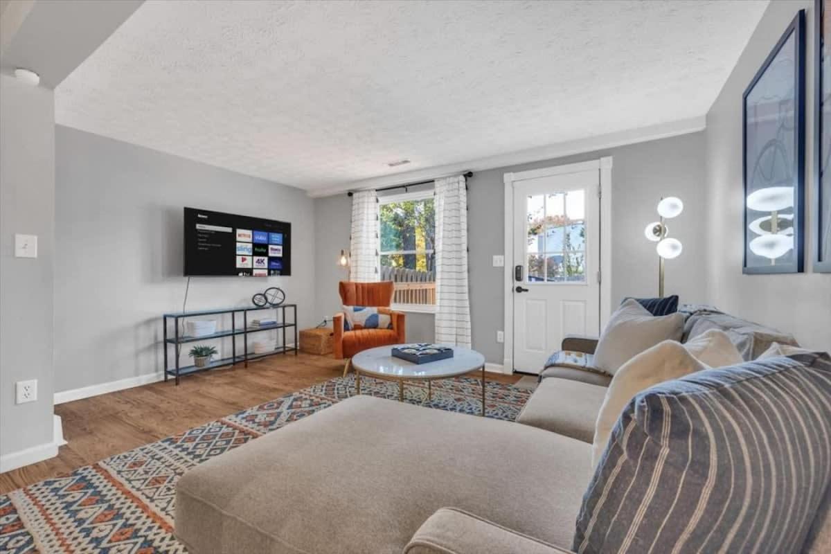 Renovated townhome on bike path includes bikes view 3