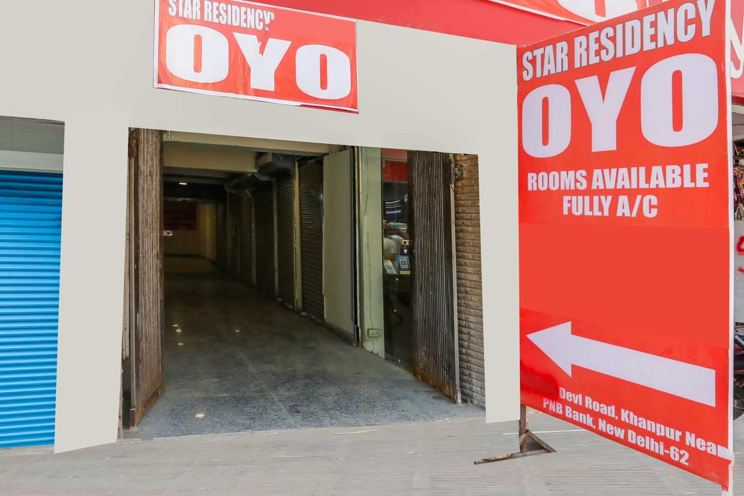 Super OYO Hotel O STAR RESIDENCY