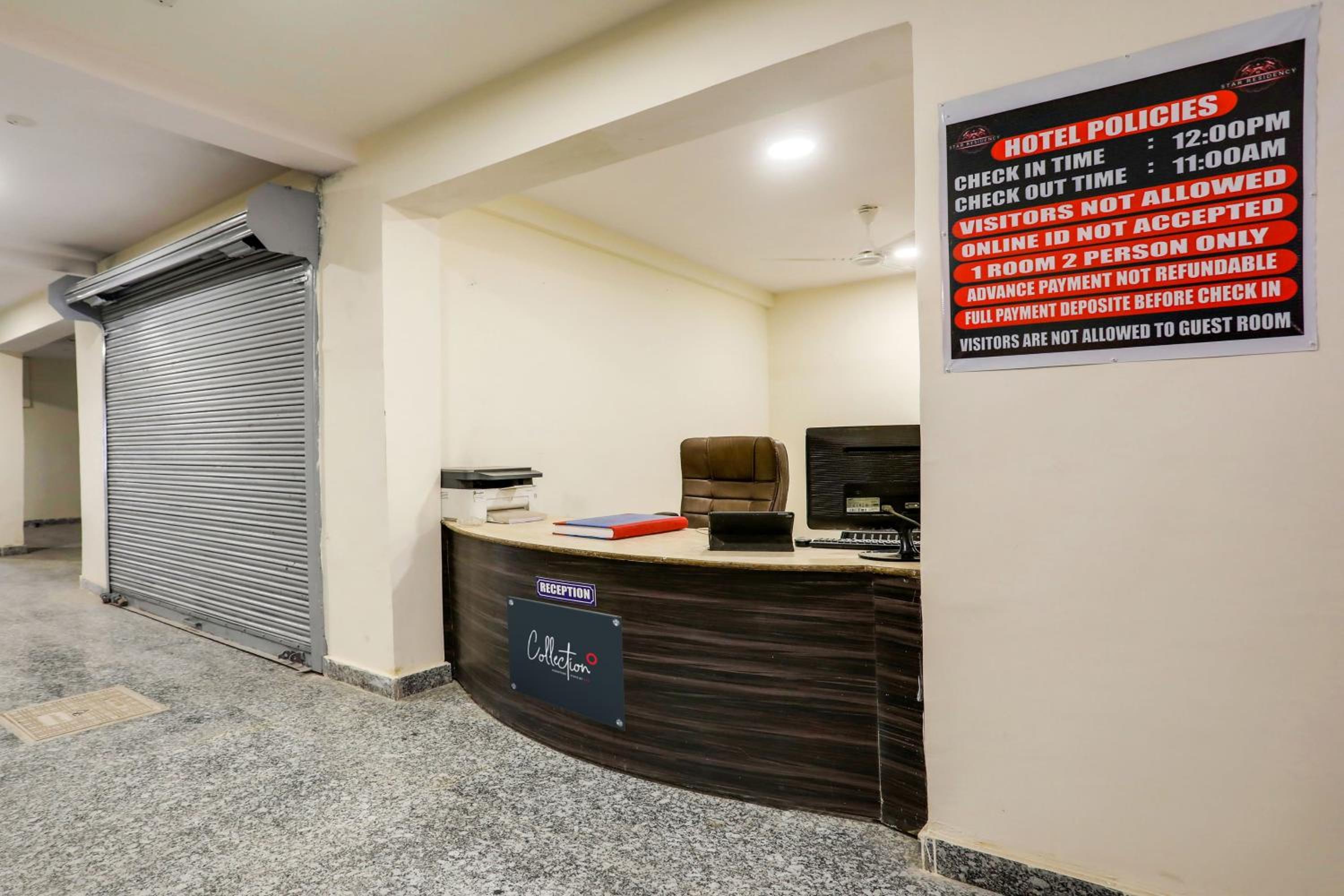 recepcion & lobby