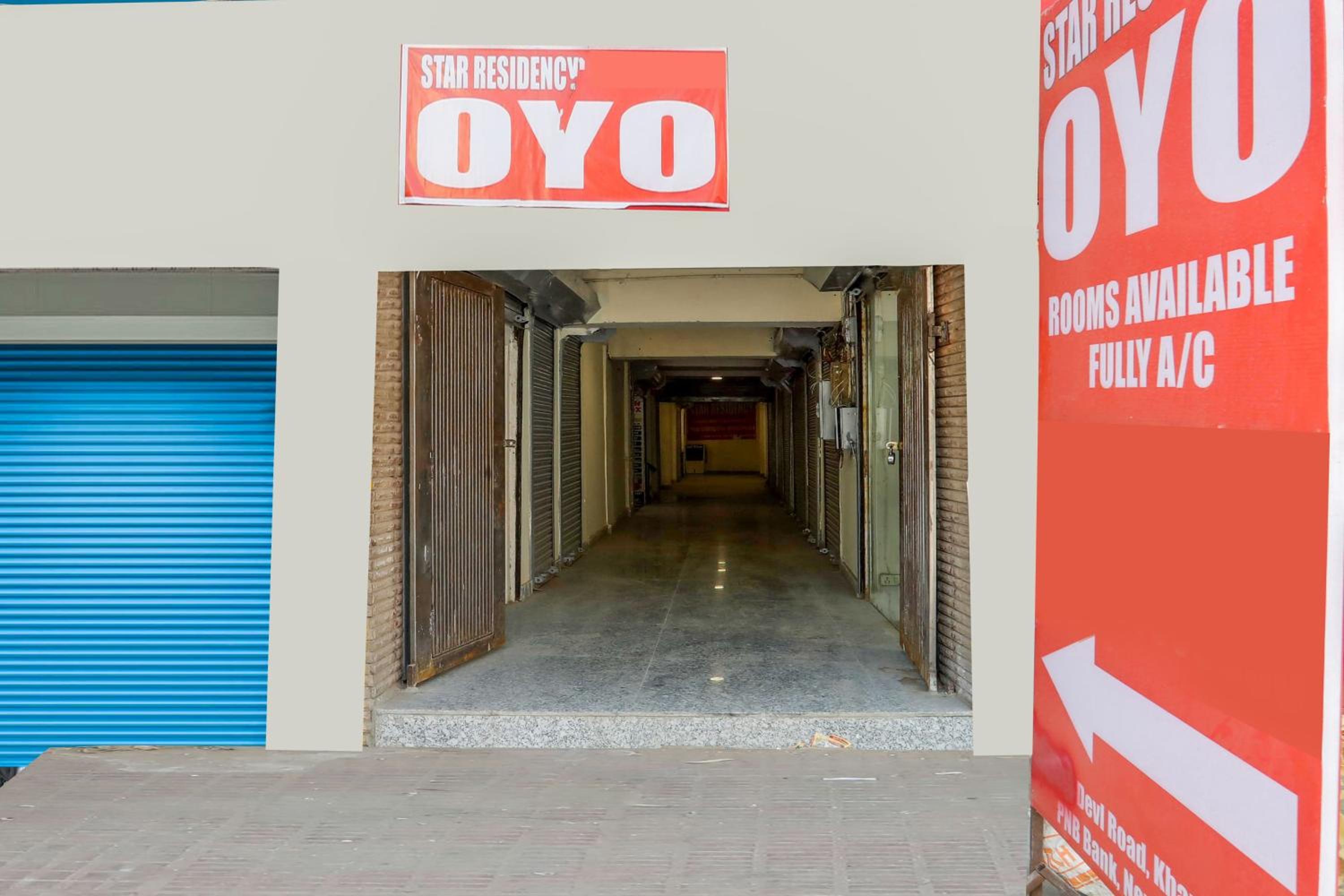 Super OYO Hotel O STAR RESIDENCY