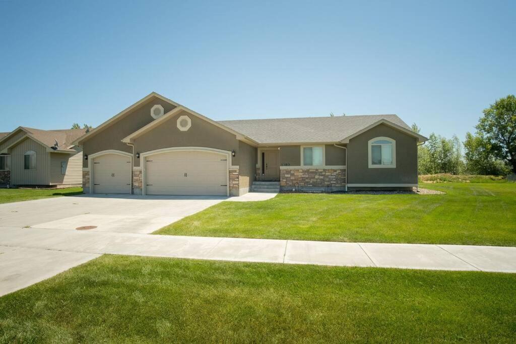 Modern Home with 3-Car Garage & Large Yard