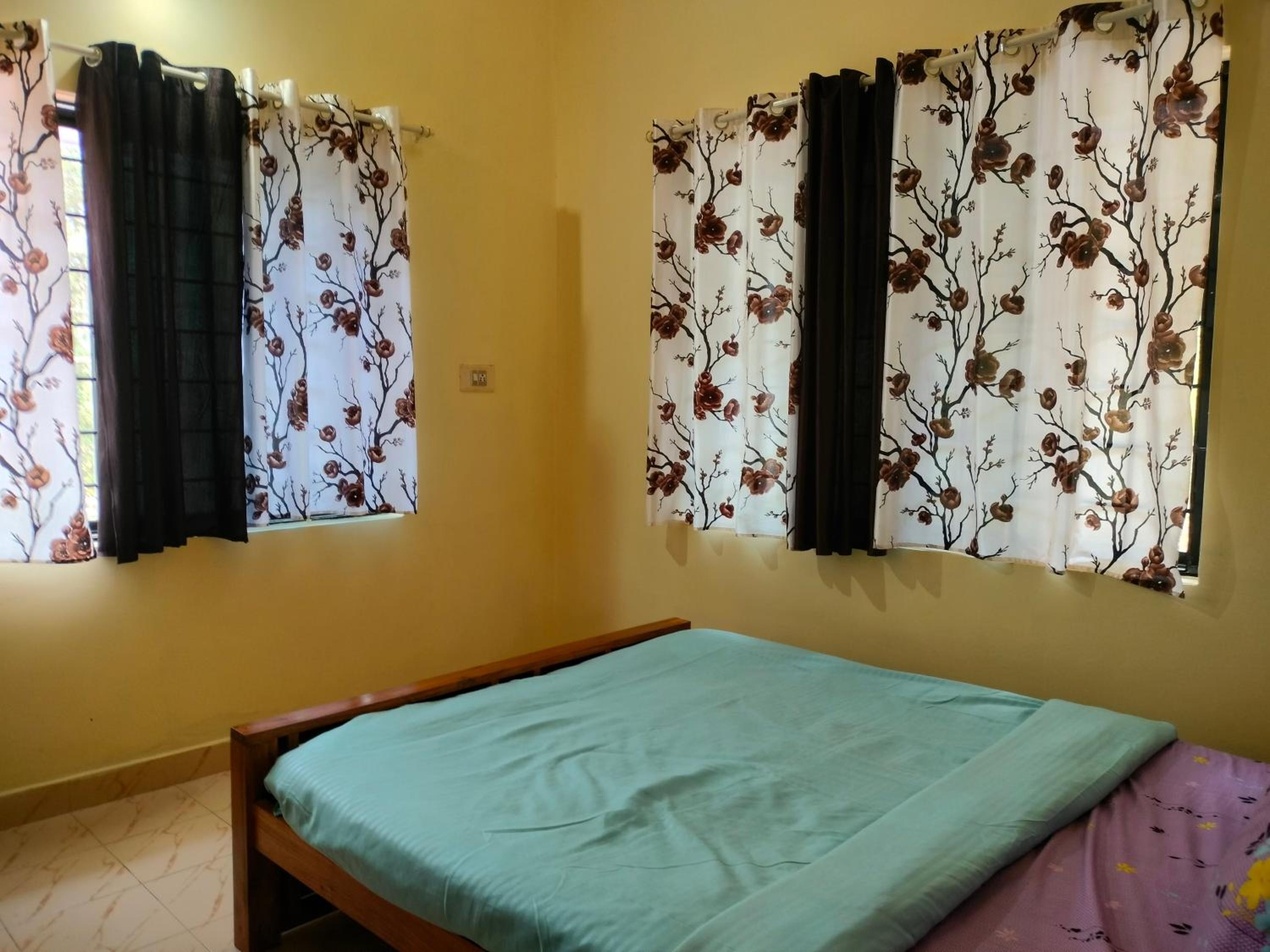 White villa coorg with river view