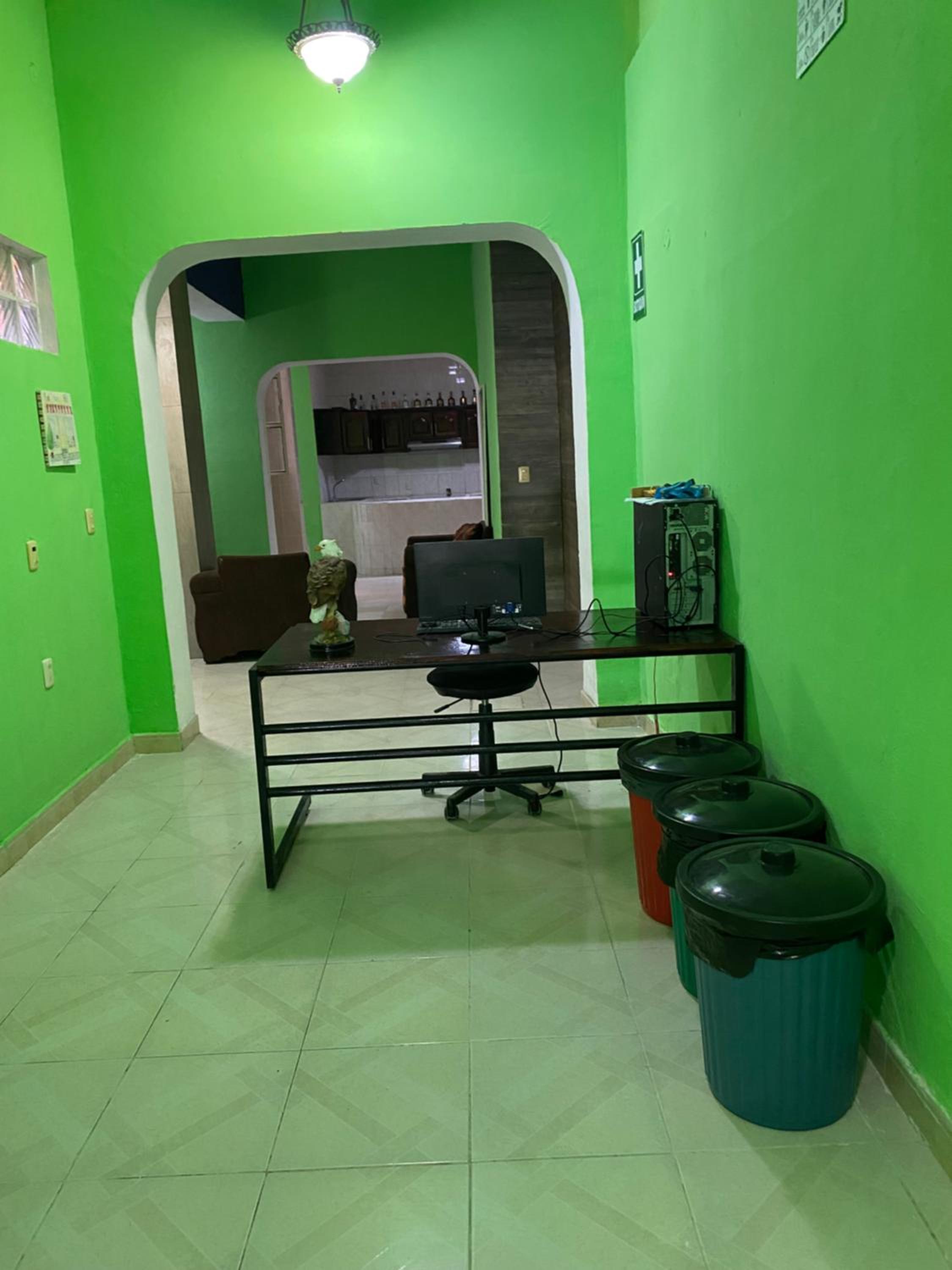 recepcion & lobby