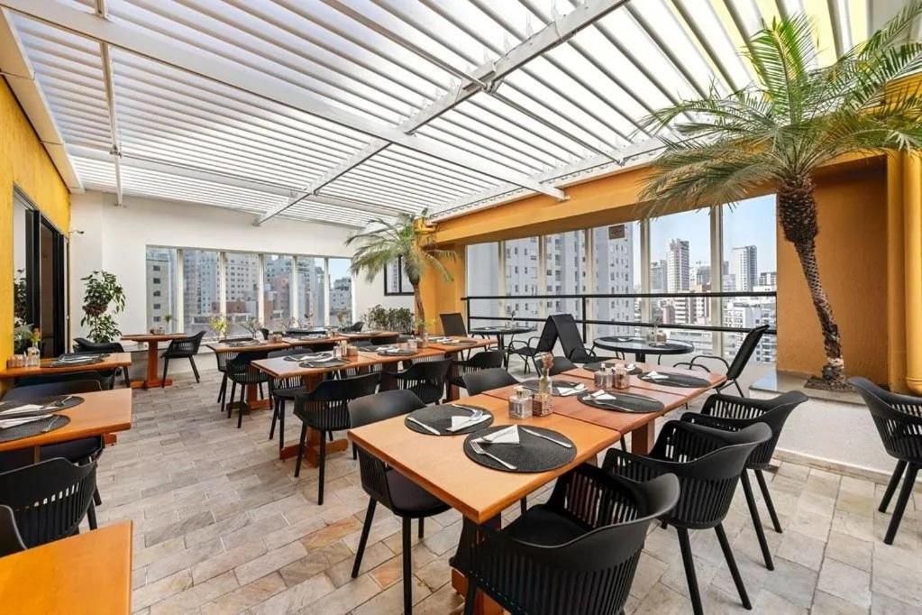 Morada Moema - Flat em hotel moderno em bairro nobre