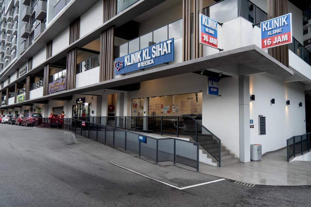 JustLikeHome 3BR 3-5Pax Vertica KLCCView MRt TRx