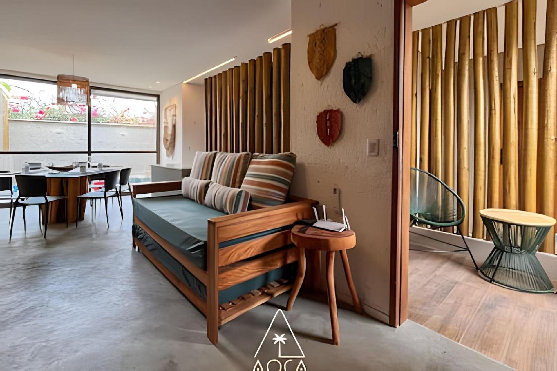 Duplex Completo na Praia de Tatuamunha com Piscina