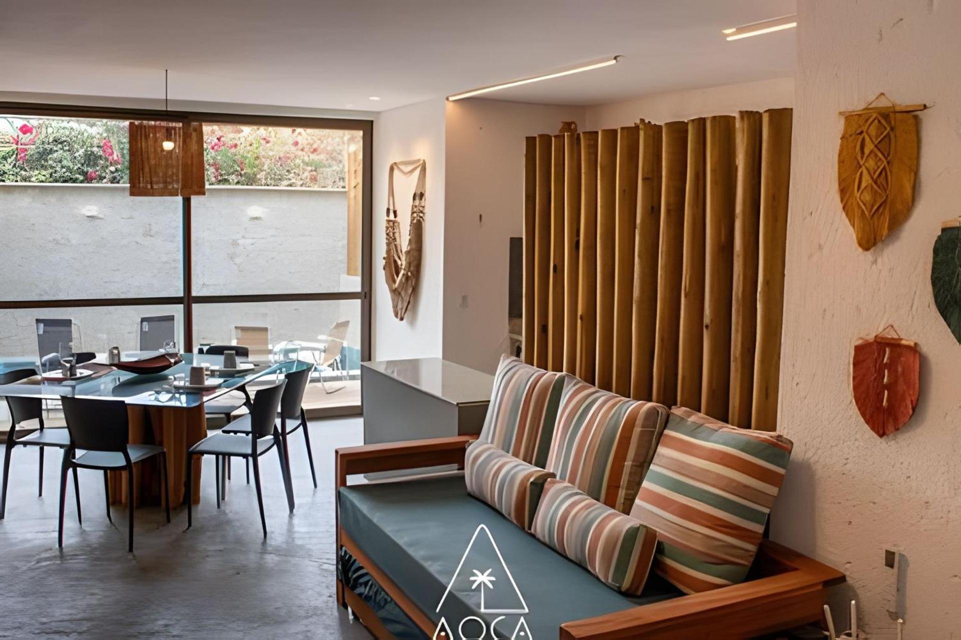 Duplex Completo na Praia de Tatuamunha com Piscina