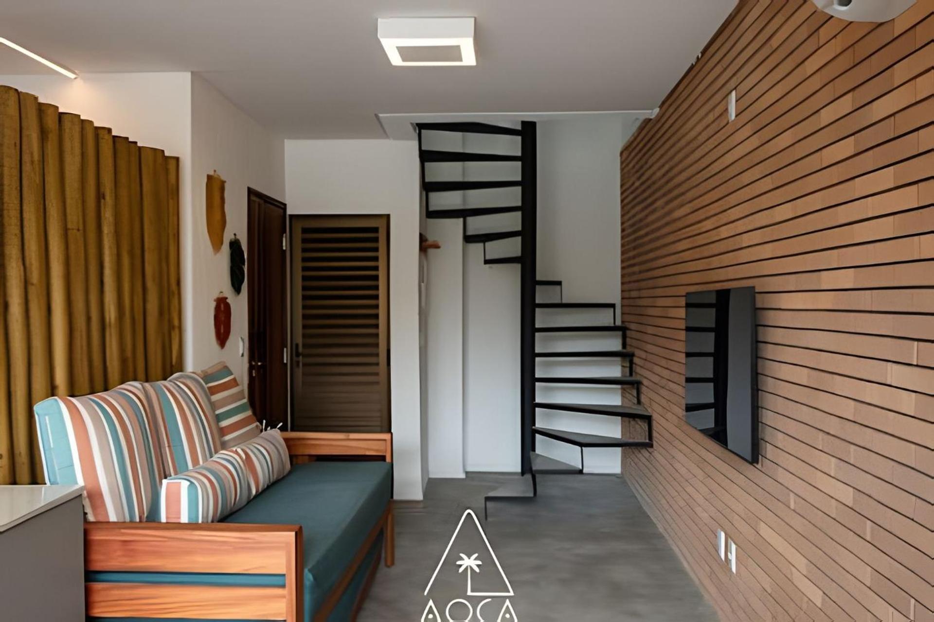 Duplex Completo na Praia de Tatuamunha com Piscina
