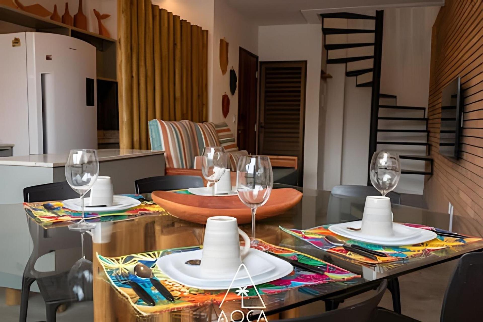 Duplex Completo na Praia de Tatuamunha com Piscina