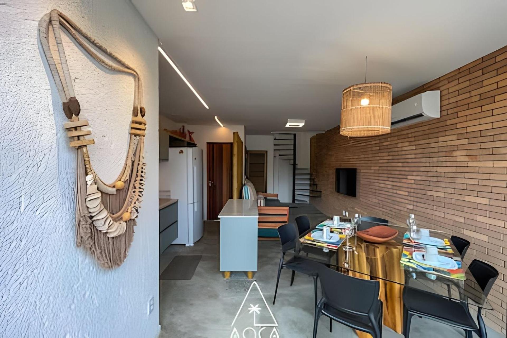 Duplex Completo na Praia de Tatuamunha com Piscina
