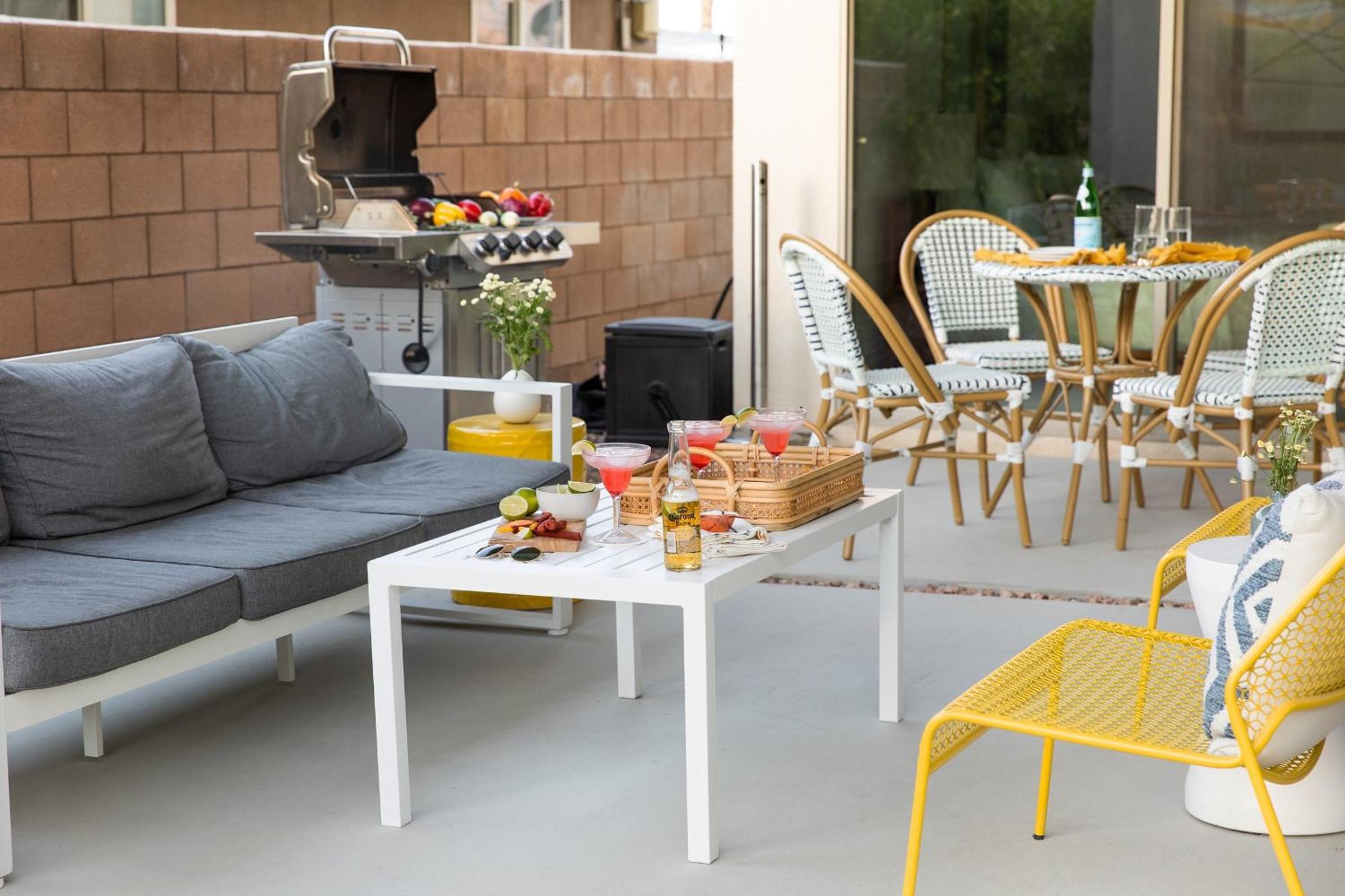 balance & terrace