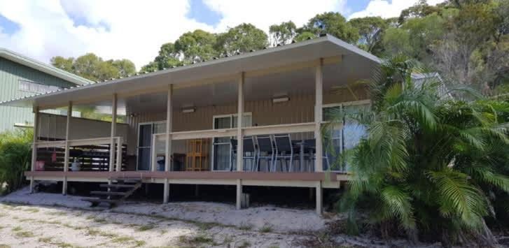 The Boat Shed- Fraser Island