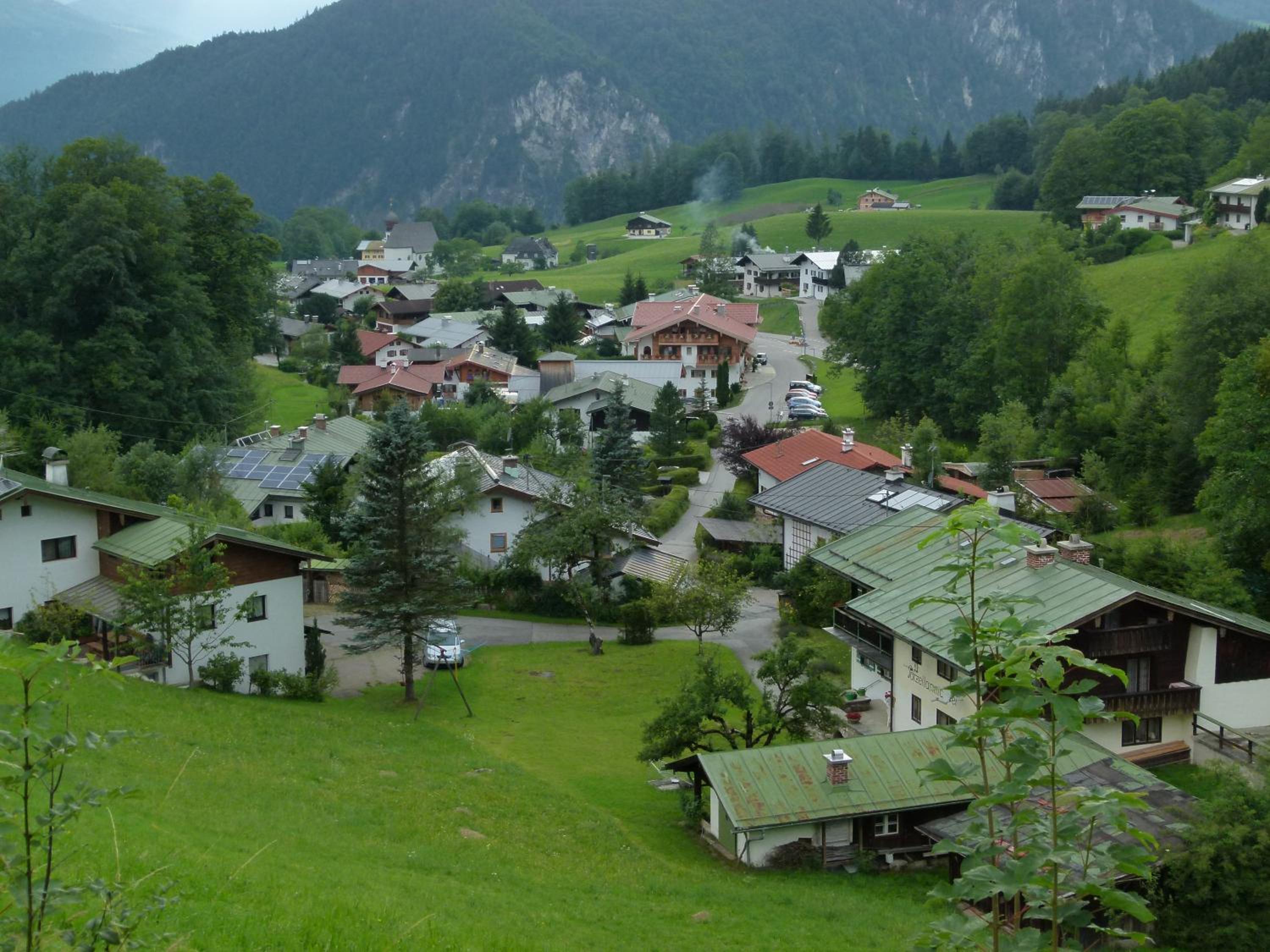 Ferienwohnung Haus Bergrast