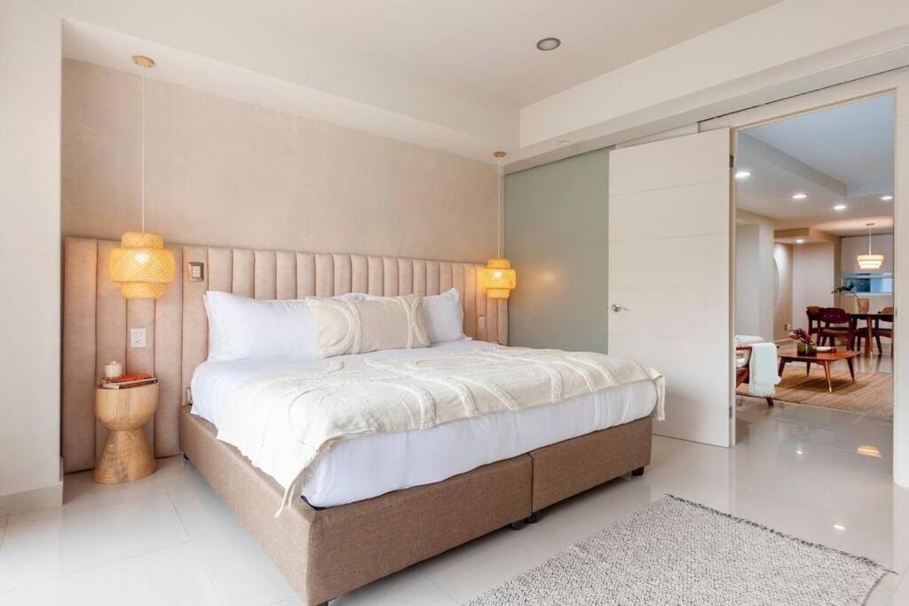 Cozy apt w balcony for a nice getaway in Polanco photo 5