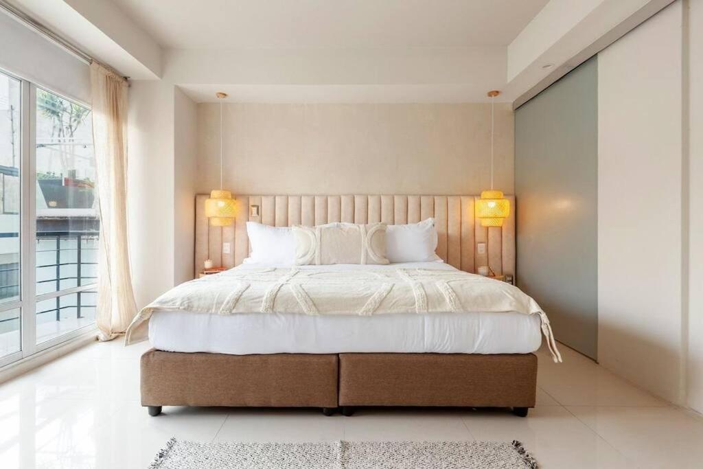 Cozy apt w balcony for a nice getaway in Polanco photo 3