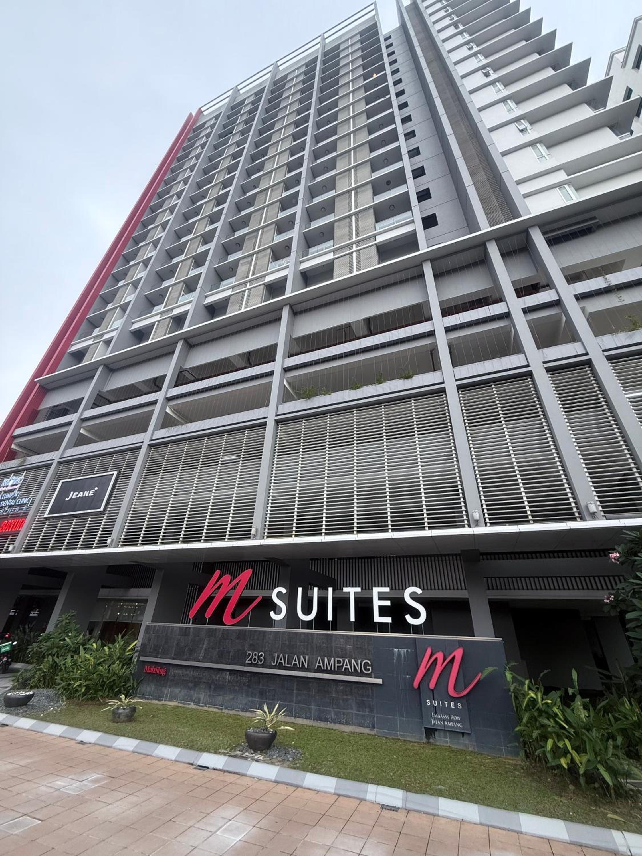 Cozy Downtown 2BR at M Suites, Embassy Row