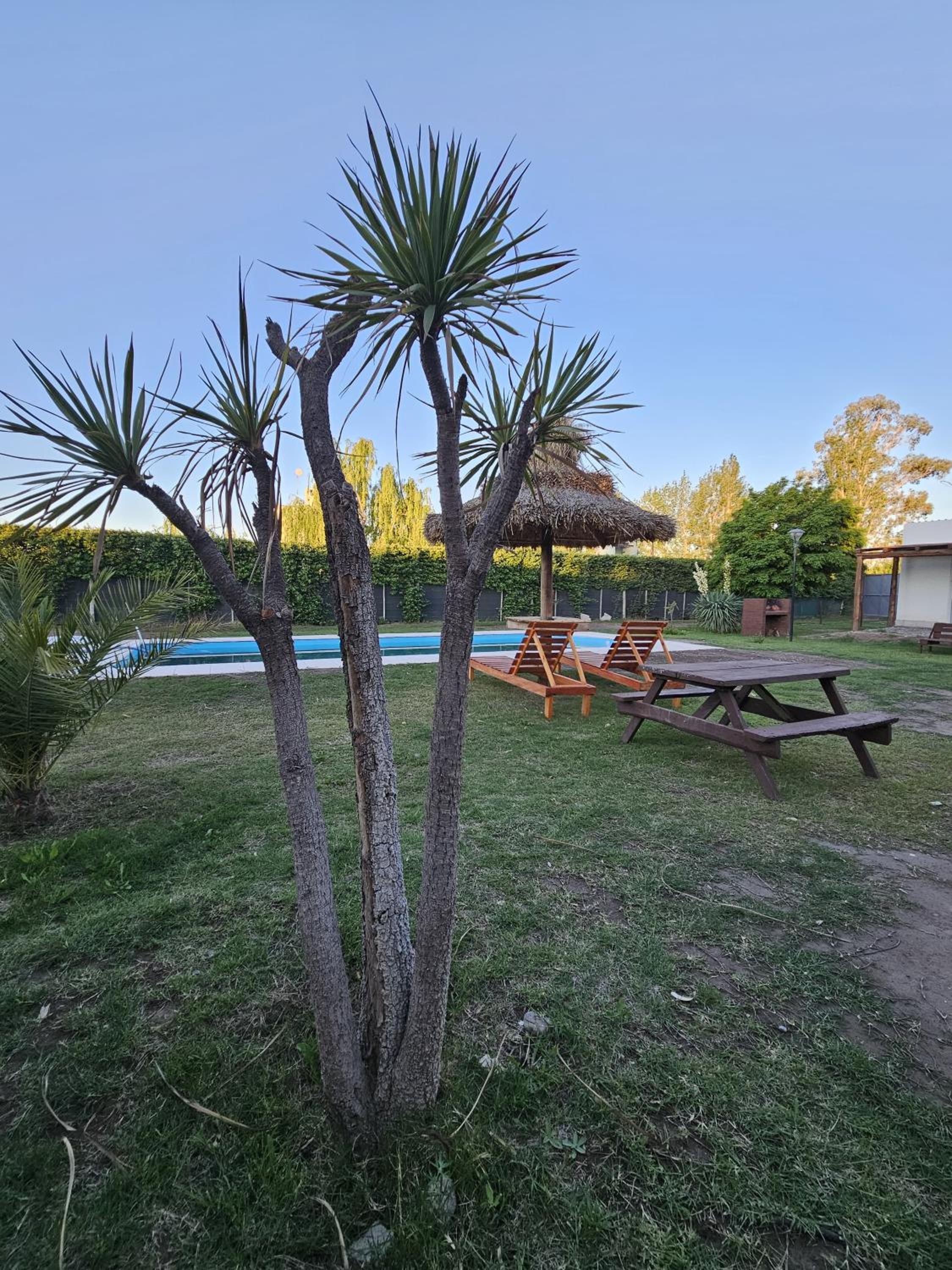 Casa con pileta privada en complejo de cabañas CABLE A TIERRA Syrah San Rafael