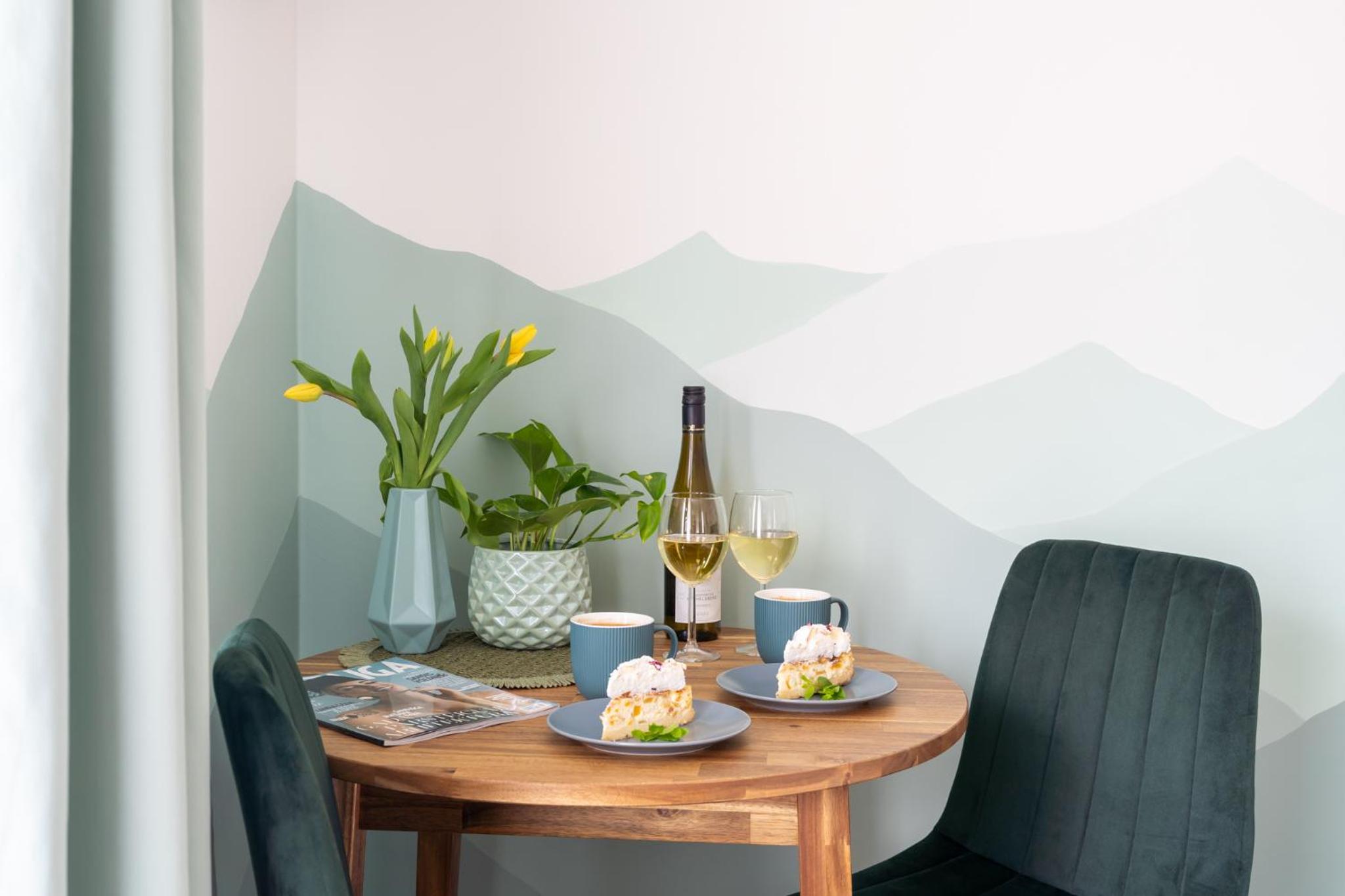 Green Garden & Private Parking Apartments with Playground 照片第 15 張,共 212 張