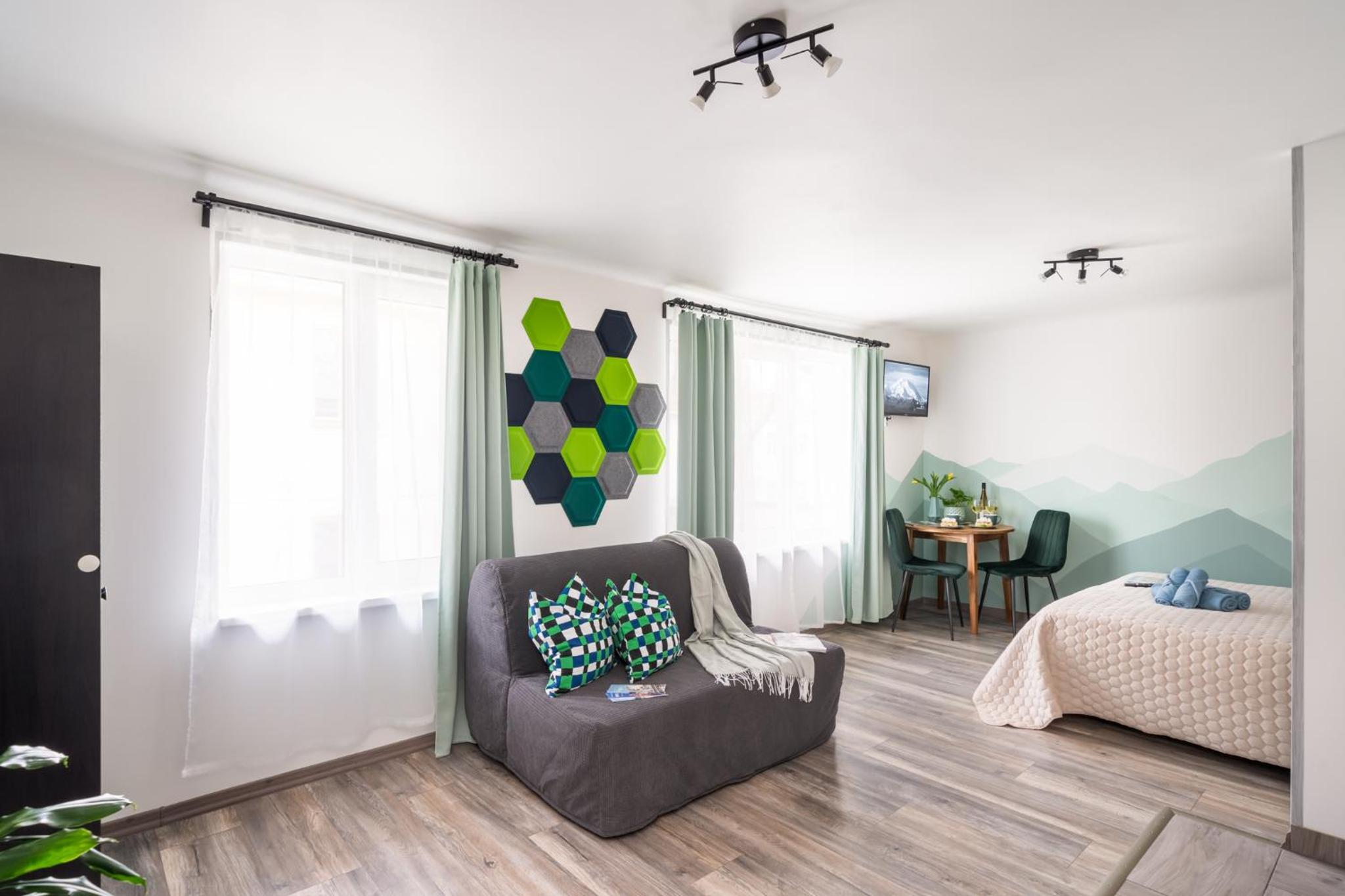 Green Garden & Private Parking Apartments with Playground 照片第 210 張,共 212 張