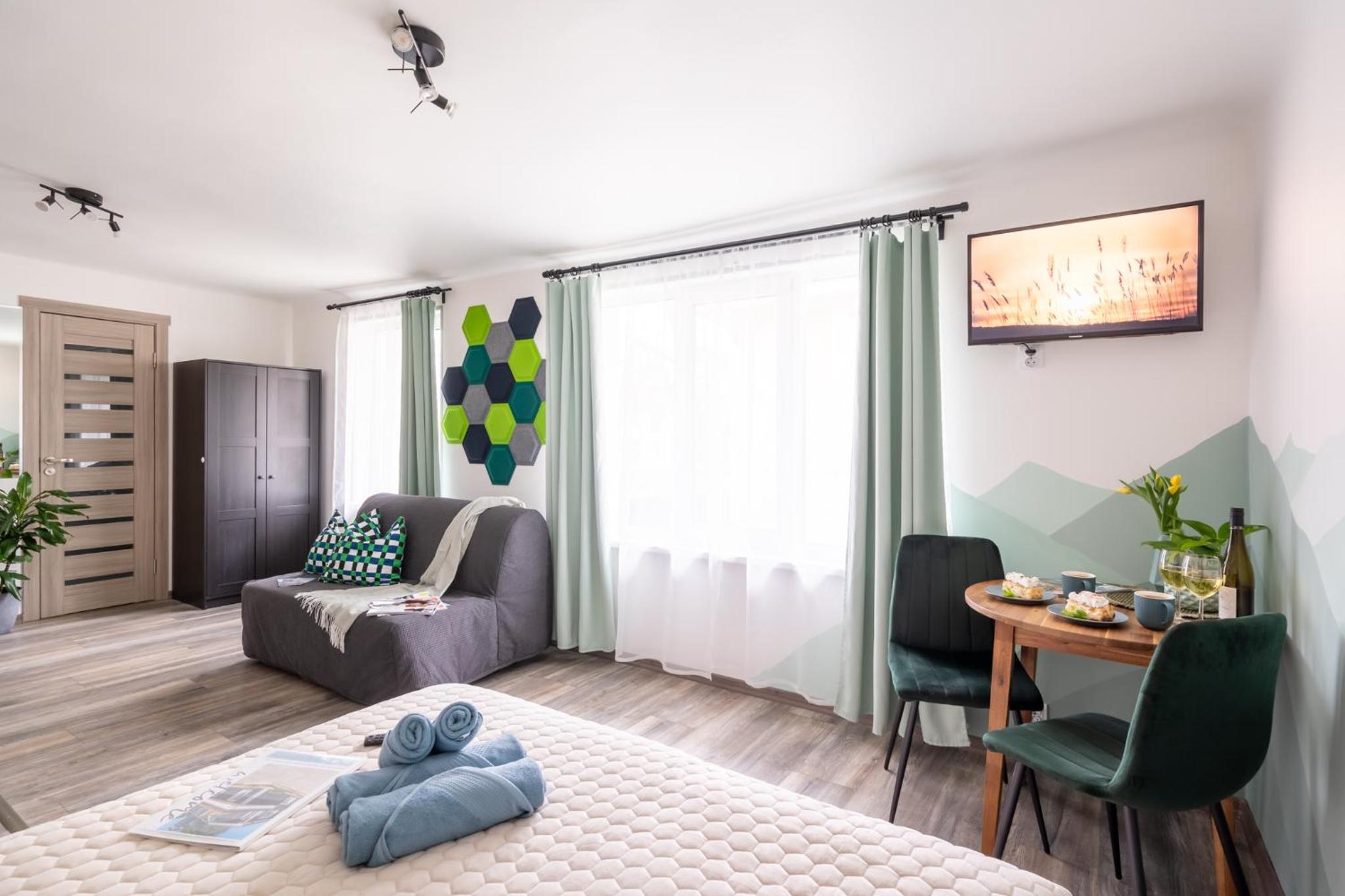 Green Garden & Private Parking Apartments with Playground 照片第 137 張,共 212 張