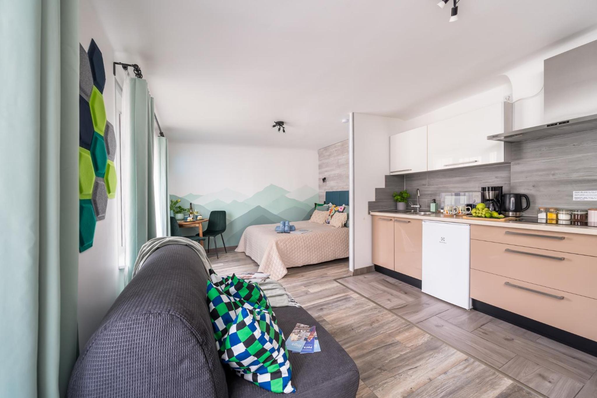 Green Garden & Private Parking Apartments with Playground 照片第 163 張,共 212 張