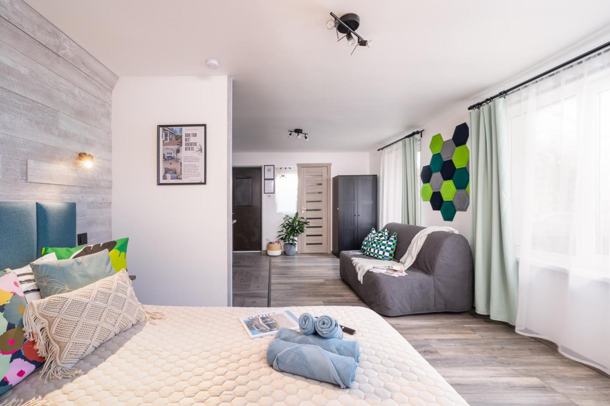 Green Garden & Private Parking Apartments with Playground 照片第 107 張,共 212 張