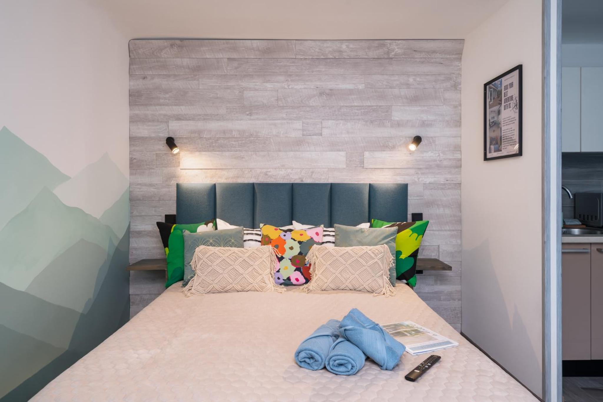Green Garden & Private Parking Apartments with Playground 照片第 35 張,共 212 張