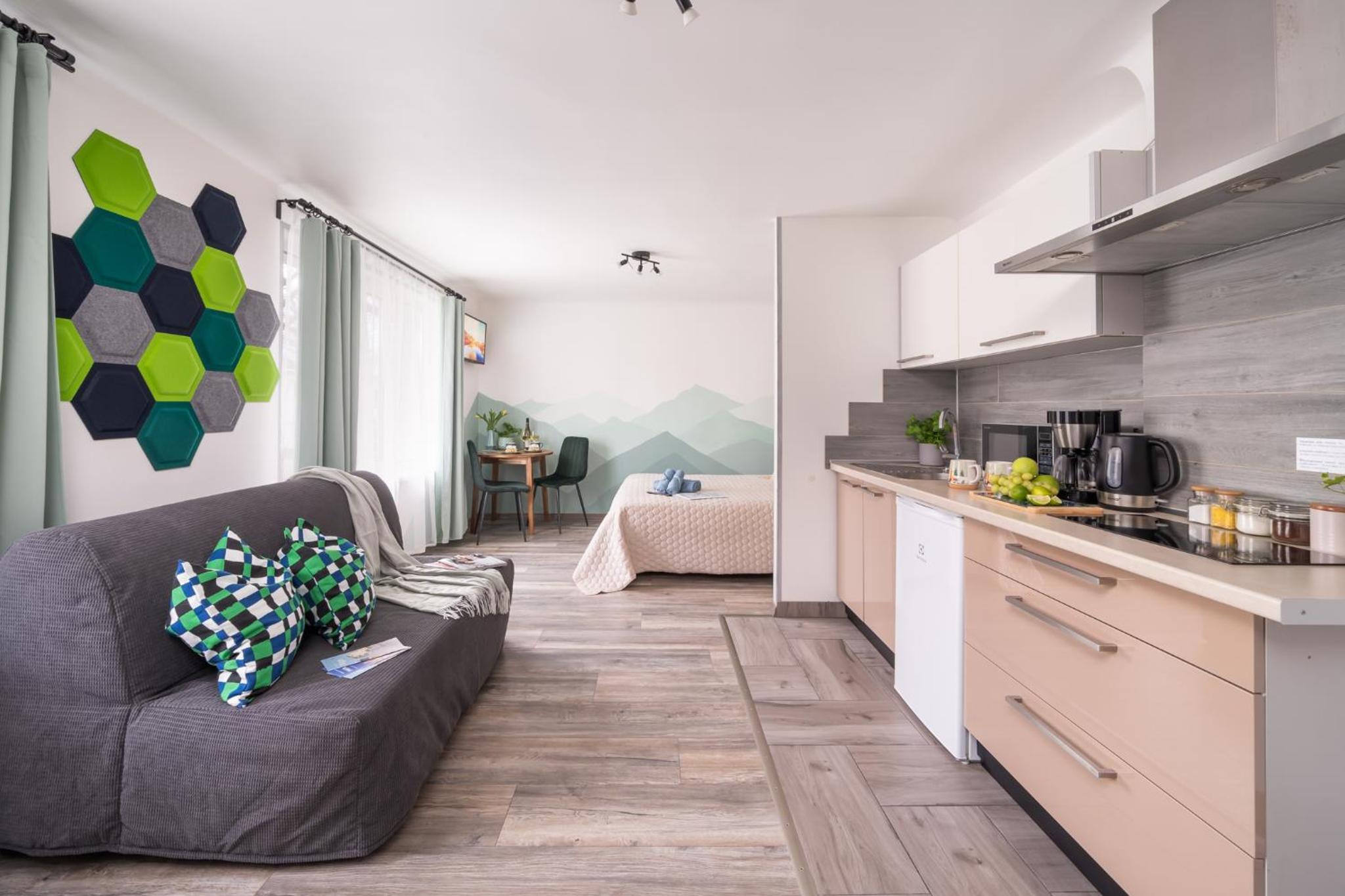 Green Garden & Private Parking Apartments with Playground 照片第 95 張,共 212 張