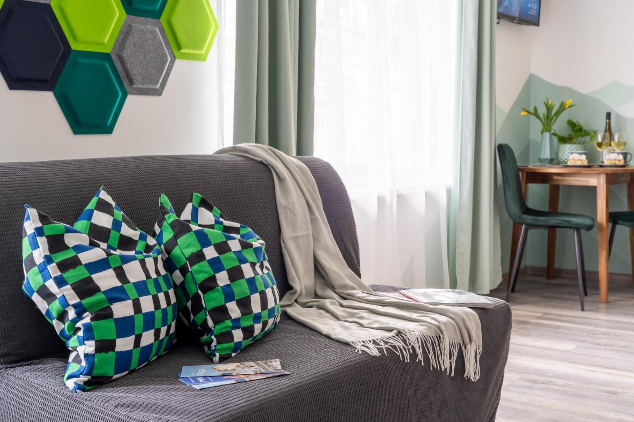 Green Garden & Private Parking Apartments with Playground 照片第 61 張,共 212 張