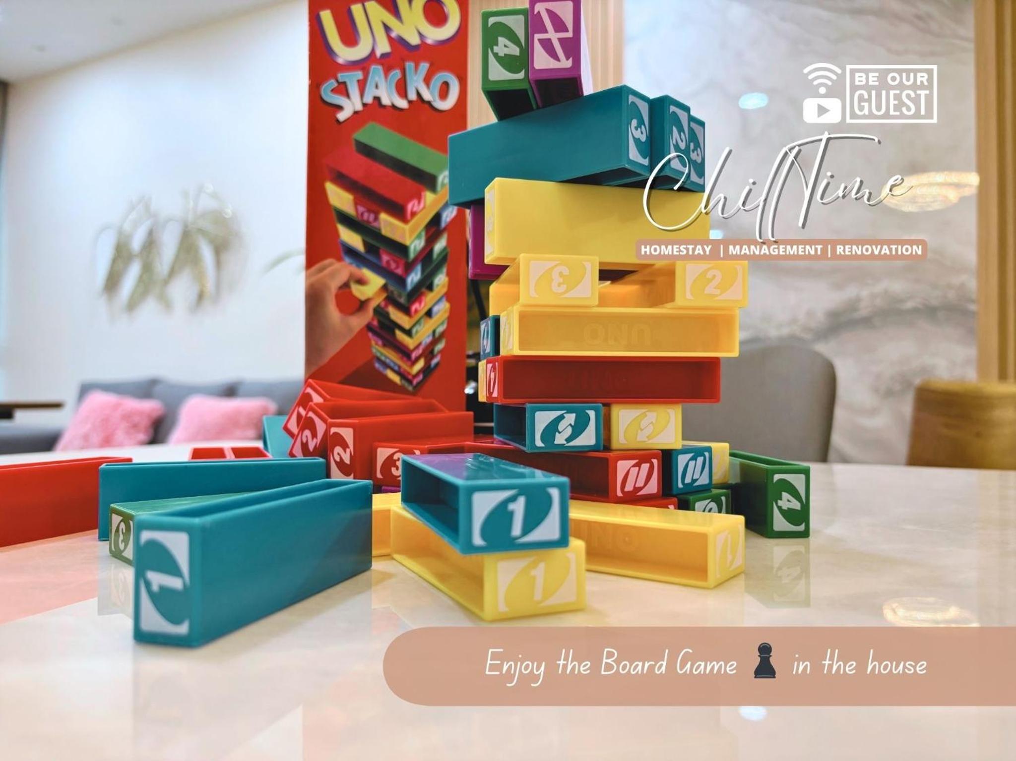 JBTown Midvalley KSL-5minCIQ Veranda SUPER Pool 5GNetflix Biz Suite by ChillTime Homestay
