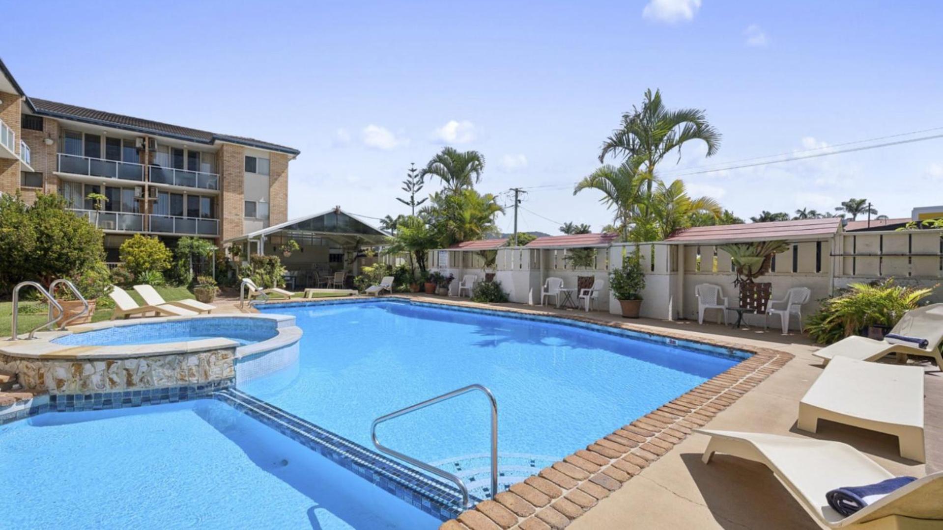 Ocean Parade 5 - Pool, Spa, Beach, Sleeps 5, Affordable