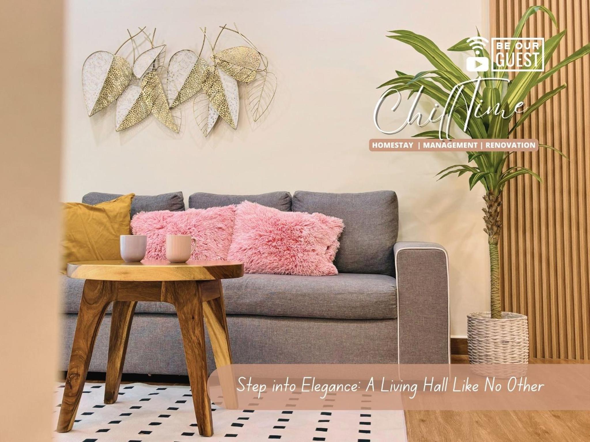 JBTown Midvalley KSL-5minCIQ Veranda SUPER Pool 5GNetflix Biz Suite by ChillTime Homestay