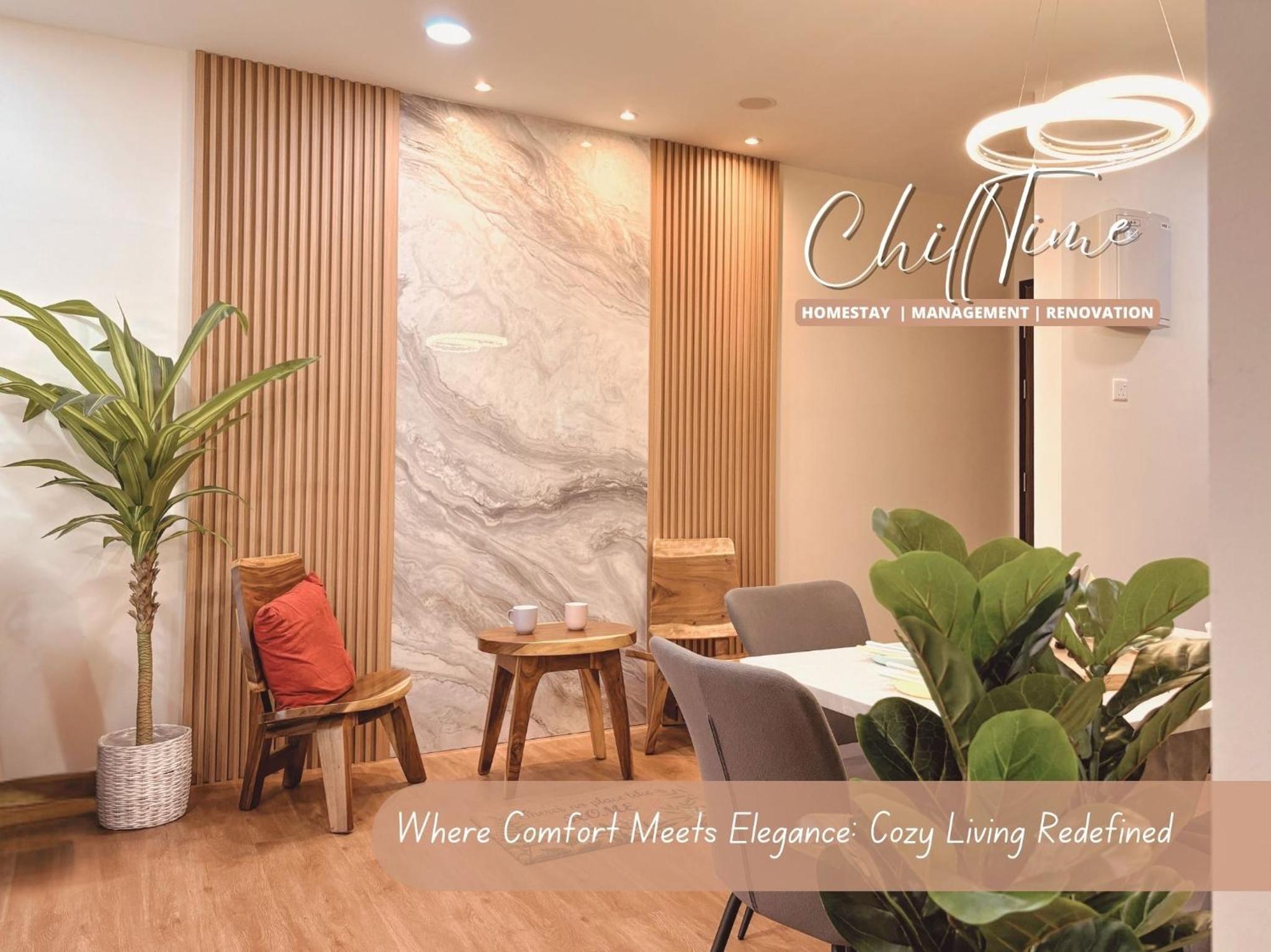 JBTown Midvalley KSL-5minCIQ Veranda SUPER Pool 5GNetflix Biz Suite by ChillTime Homestay