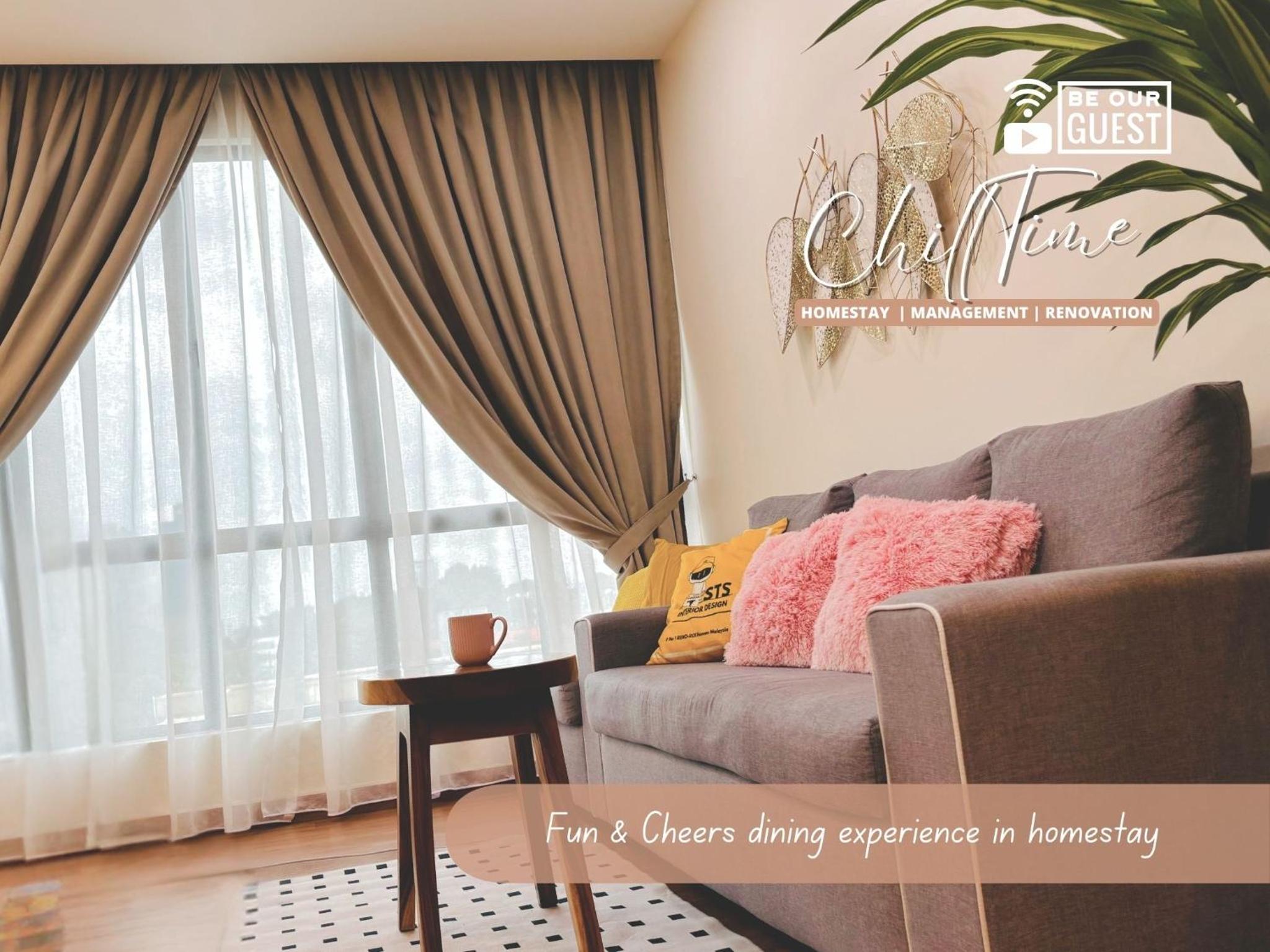 JBTown Midvalley KSL-5minCIQ Veranda SUPER Pool 5GNetflix Biz Suite by ChillTime Homestay