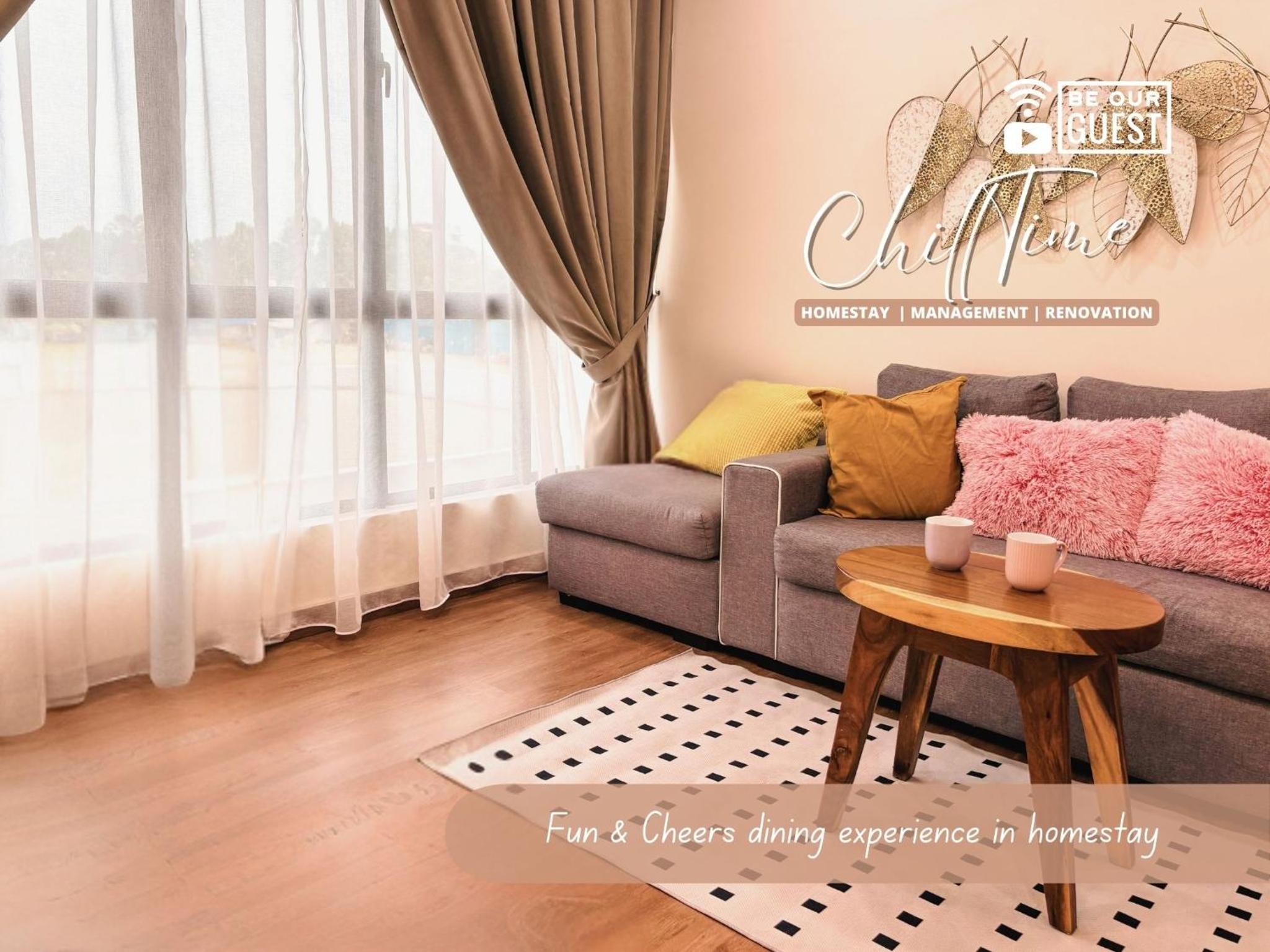 JBTown Midvalley KSL-5minCIQ Veranda SUPER Pool 5GNetflix Biz Suite by ChillTime Homestay